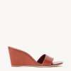 BILLIE WEDGE  TAN