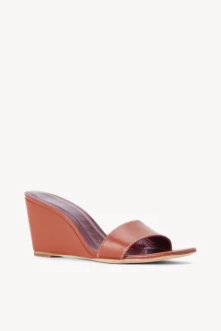 BILLIE WEDGE  TAN