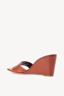 BILLIE WEDGE  TAN