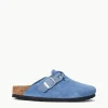 BIRKENSTOCK BOSTON BRAID CLOG  ELEMENTAL BLUE