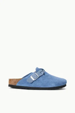 BIRKENSTOCK BOSTON BRAID CLOG  ELEMENTAL BLUE