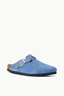 BIRKENSTOCK BOSTON BRAID CLOG  ELEMENTAL BLUE