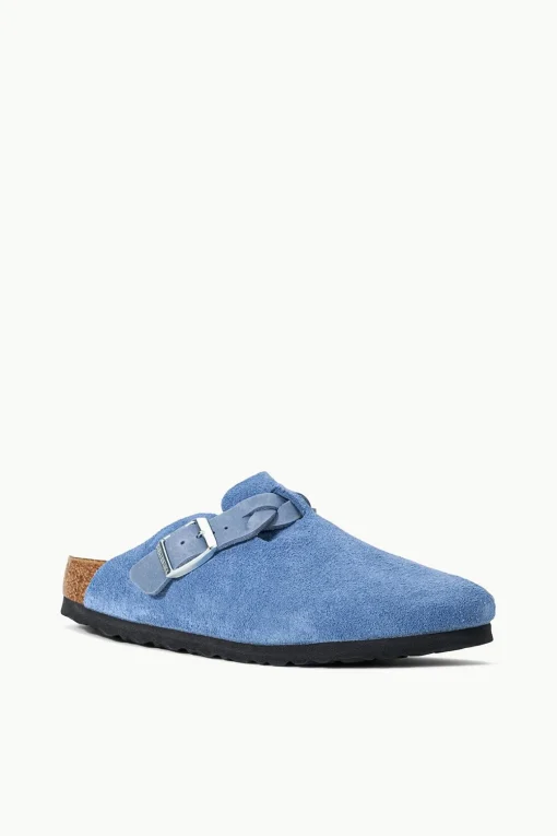 BIRKENSTOCK BOSTON BRAID CLOG  ELEMENTAL BLUE
