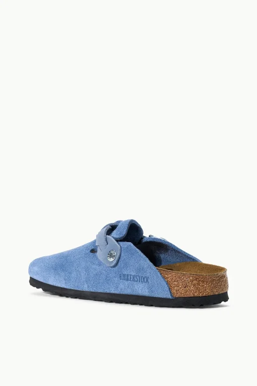 BIRKENSTOCK BOSTON BRAID CLOG  ELEMENTAL BLUE