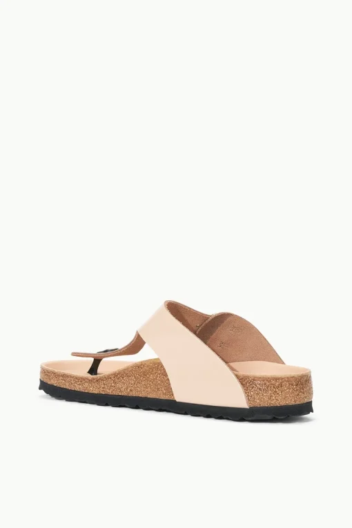 BIRKENSTOCK GIZEH BIG BUCKLE SANDAL  HIGH SHINE NEW BEIGE