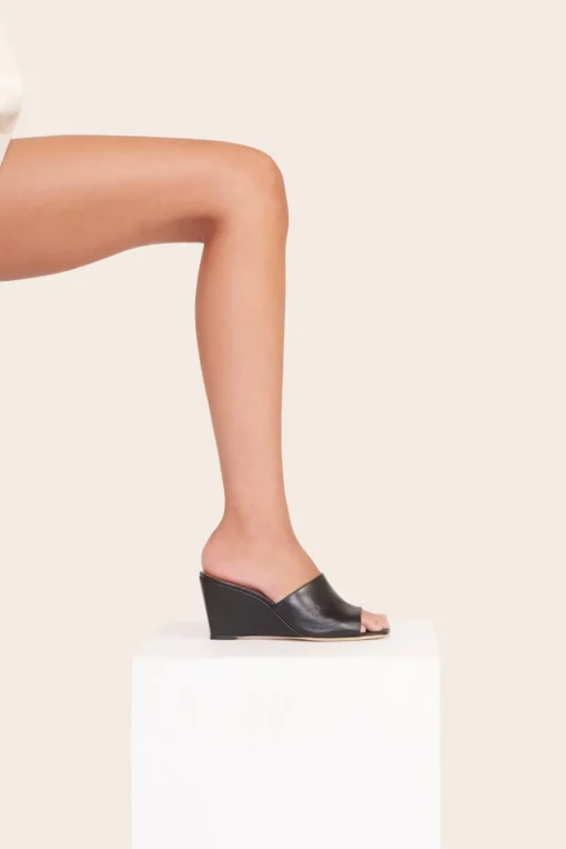 BLAIR WEDGE  BLACK