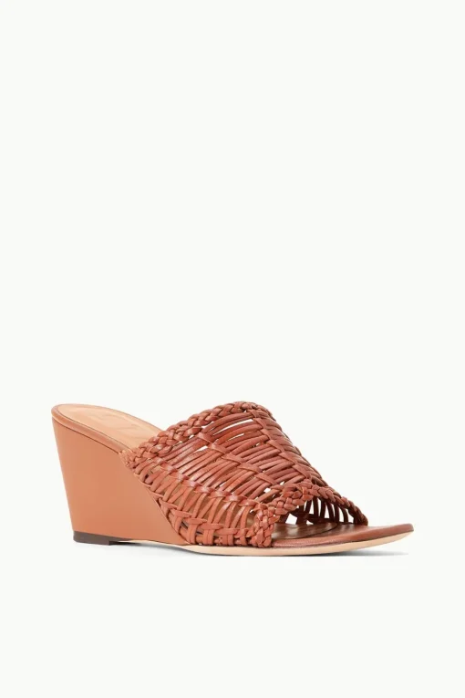 BLAIR WOVEN WEDGE  TAN