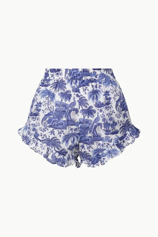BOYANA SHORT  BLUE TOILE