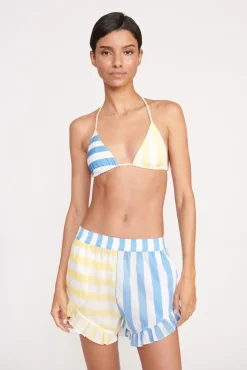 BOYANA SHORT  BUTTERCUP SEASHORE STRIPE