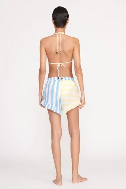 BOYANA SHORT  BUTTERCUP SEASHORE STRIPE