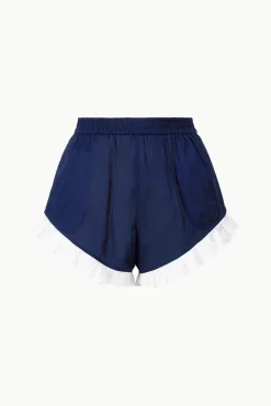 BOYANA SHORT  NAVY WHITE