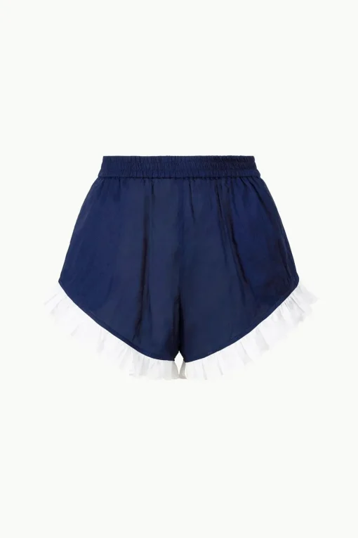 BOYANA SHORT  NAVY WHITE
