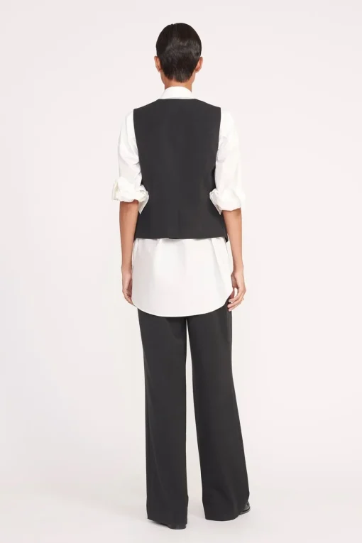 BRETT VEST  BLACK
