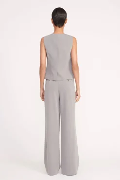 BRETT VEST  HEATHER GREY