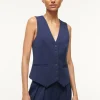 BRETT VEST  NAVY
