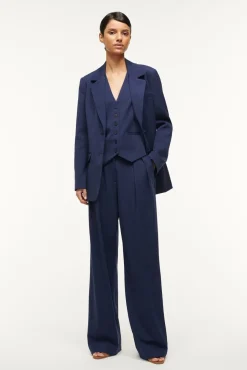 BRETT VEST  NAVY