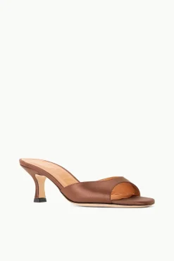 BRIGITTE MULE  CLOVE SATIN