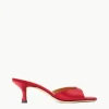 BRIGITTE MULE  RUBY SATIN