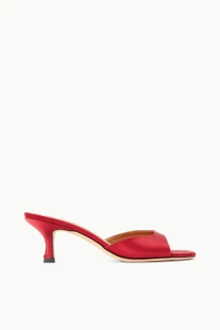 BRIGITTE MULE  RUBY SATIN