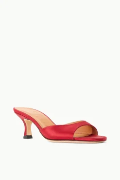 BRIGITTE MULE  RUBY SATIN