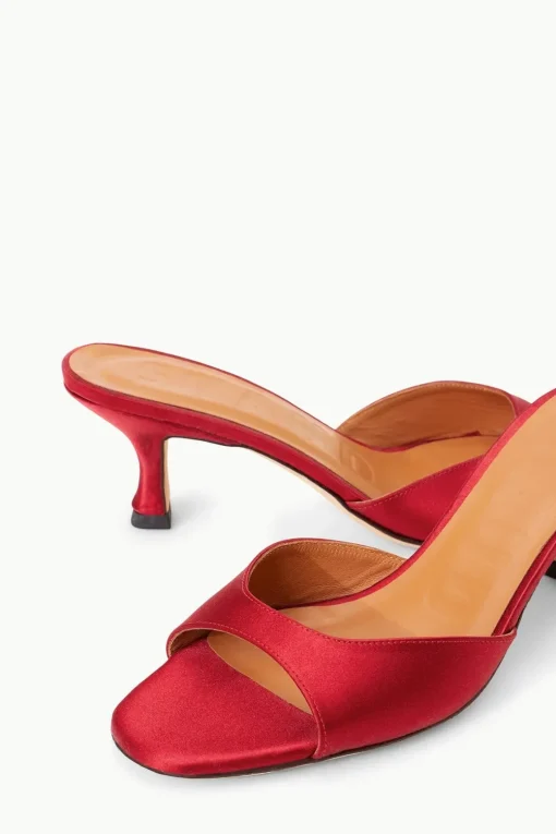 BRIGITTE MULE  RUBY SATIN