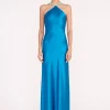 CADENCE DRESS  ISLAND BLUE