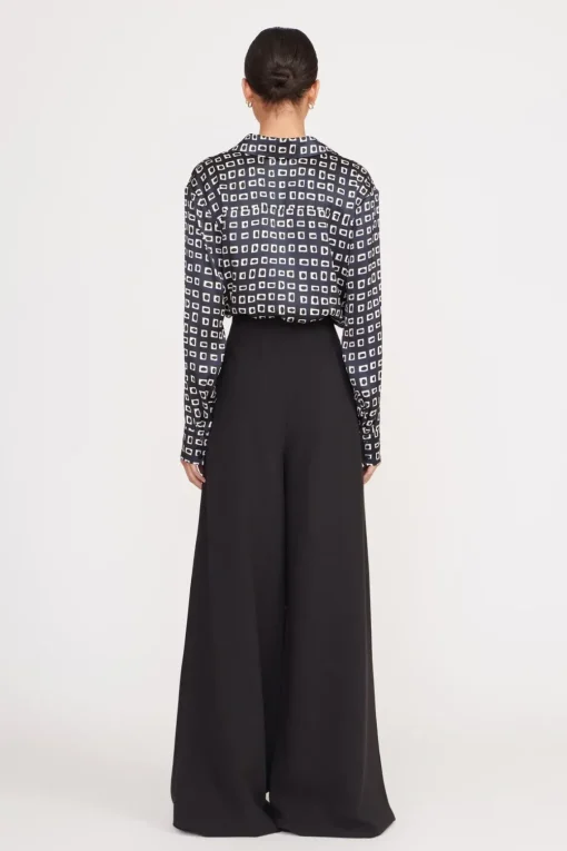 CALEB PANT  BLACK