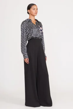 CALEB PANT  BLACK