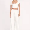 CALEB PANT  IVORY