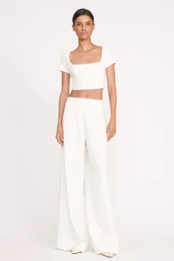 CALEB PANT  IVORY