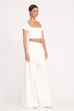CALEB PANT  IVORY