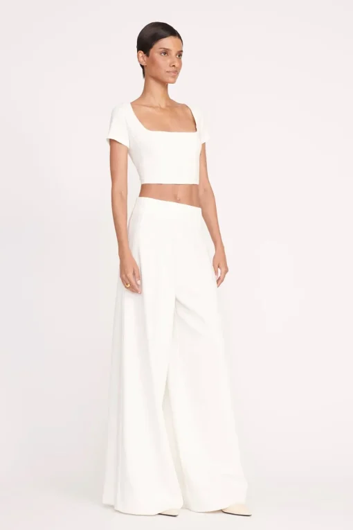 CALEB PANT  IVORY