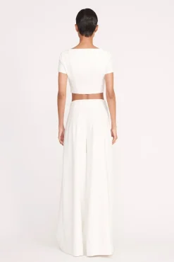 CALEB PANT  IVORY