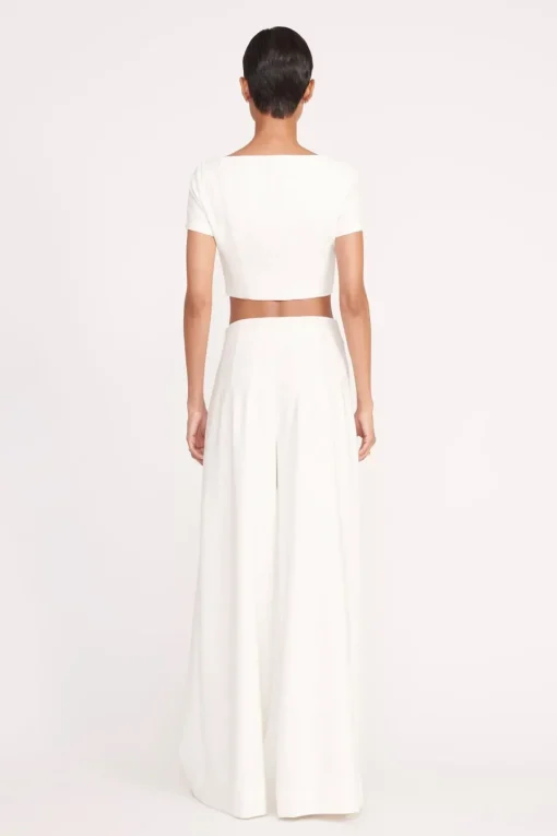 CALEB PANT  IVORY
