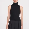 CALLUM TOP  BLACK