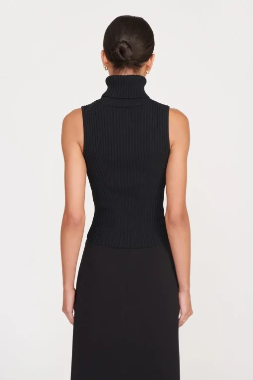 CALLUM TOP  BLACK