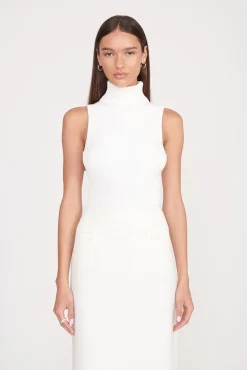 CALLUM TOP  IVORY