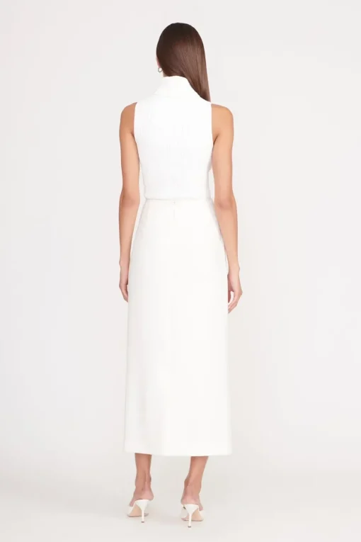 CALLUM TOP  IVORY