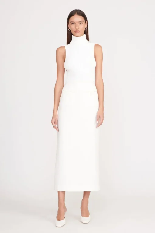 CALLUM TOP  IVORY