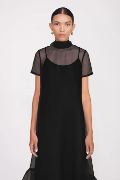CALLUNA DRESS  BLACK