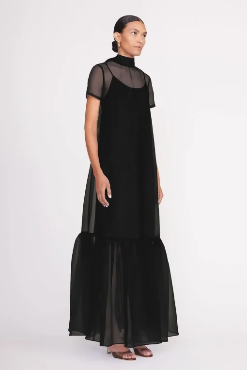 CALLUNA DRESS  BLACK