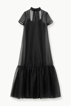 CALLUNA DRESS  BLACK