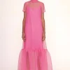 CALLUNA DRESS  BLUSH