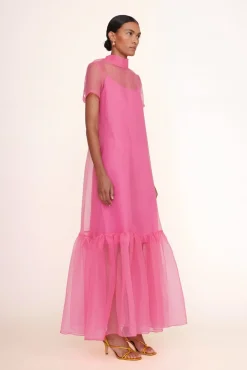 CALLUNA DRESS  BLUSH