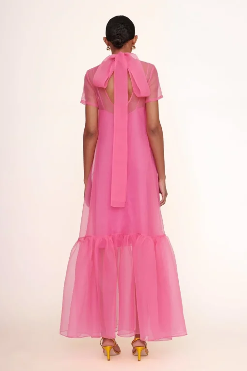 CALLUNA DRESS  BLUSH