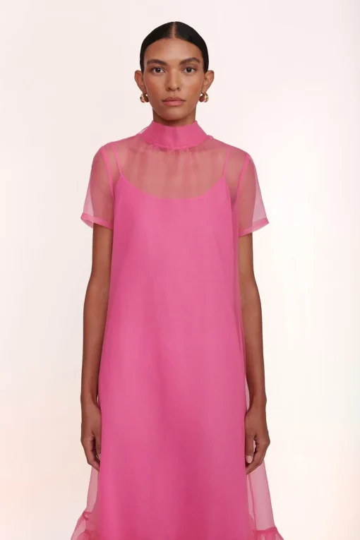 CALLUNA DRESS  BLUSH