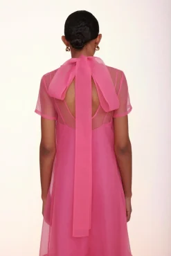 CALLUNA DRESS  BLUSH