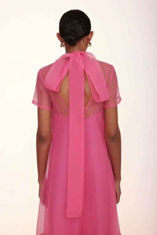 CALLUNA DRESS  BLUSH