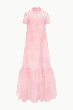 CALLUNA DRESS  CHERRY BLOSSOM IVORY TOILE