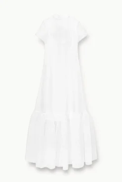 CALLUNA DRESS  WHITE